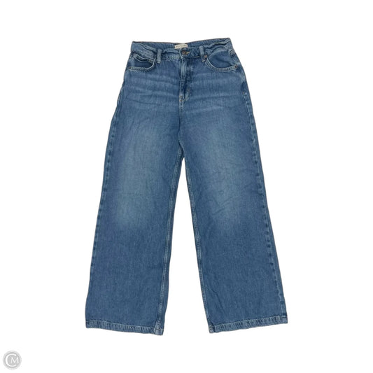 Jeans Straight By We The Free In Blue Denim, Size: 4