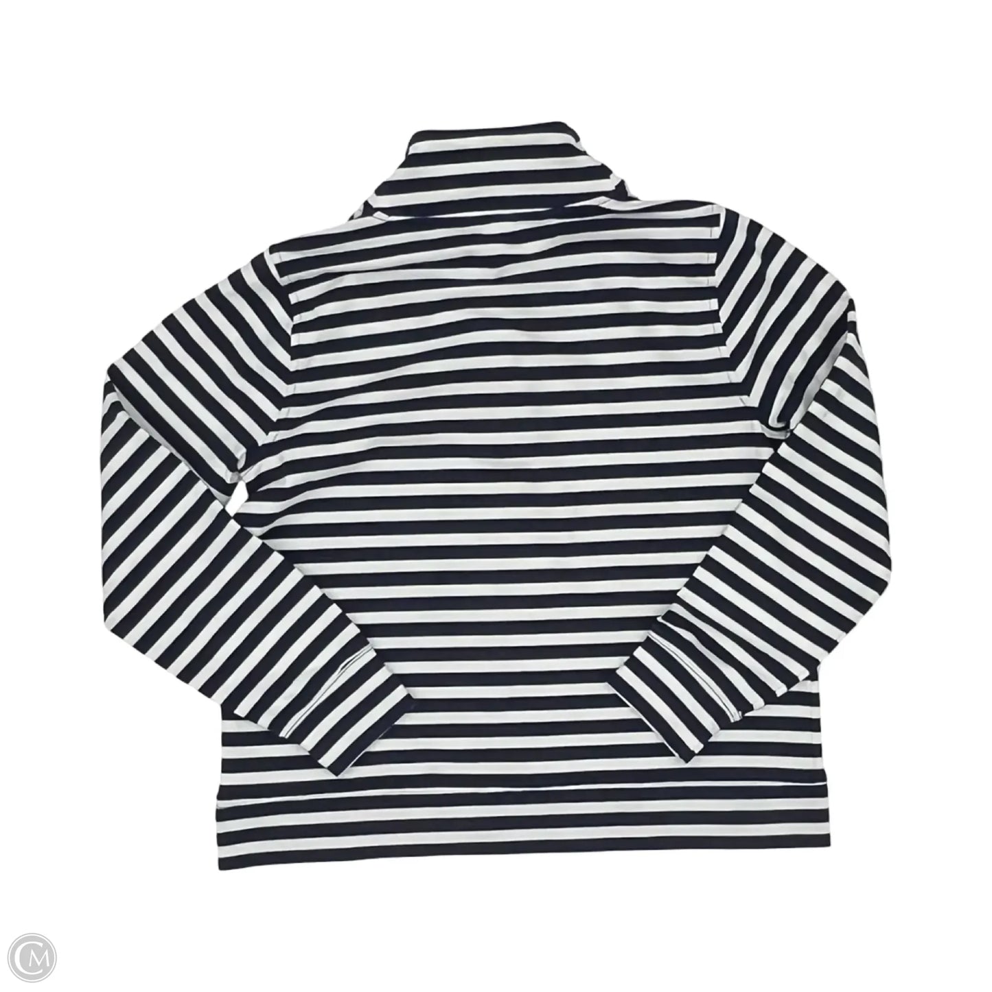 Top Long Sleeve By J. Crew In Striped Pattern, Size: S