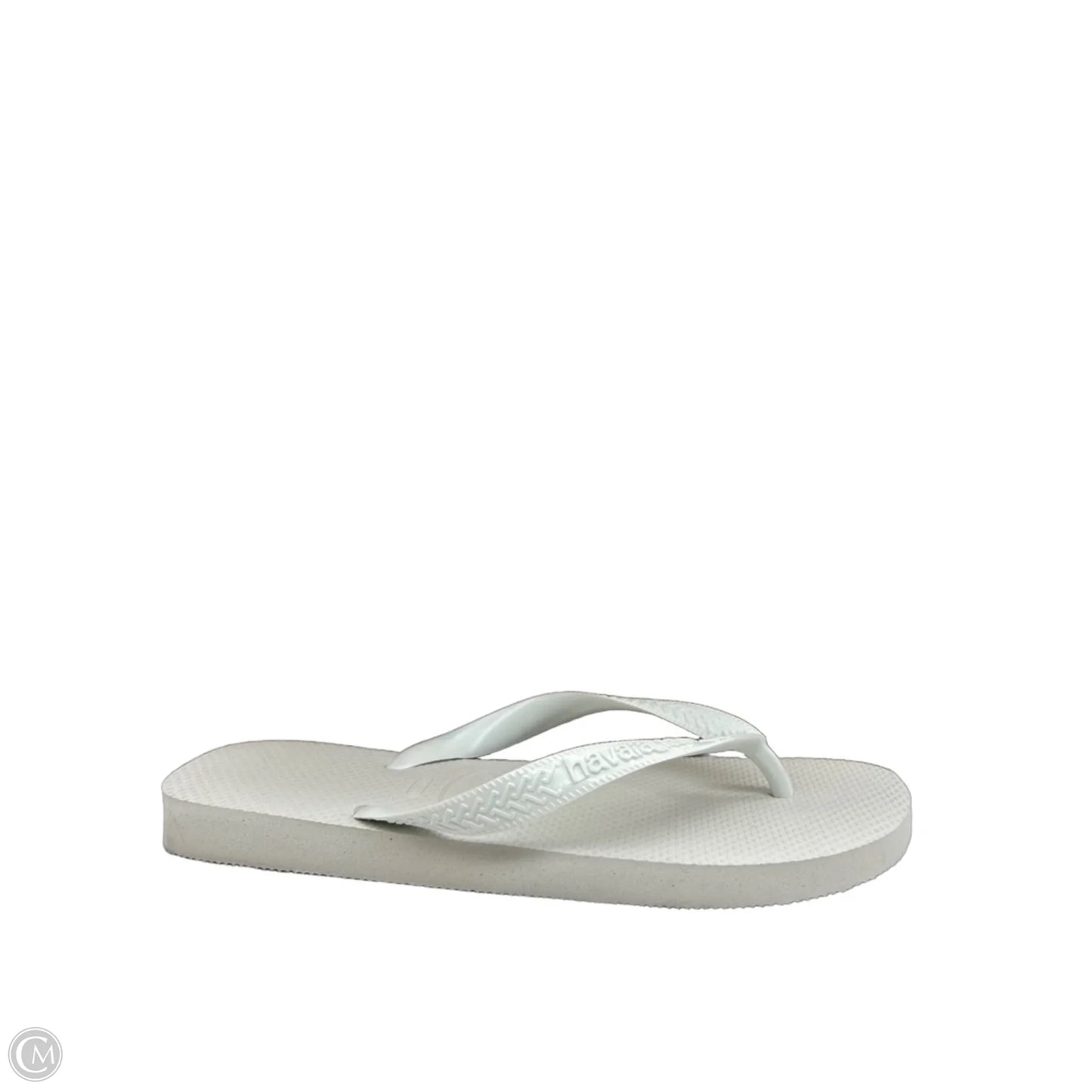 Sandals Flip Flops By Havaianas In Cream, Size: 8.5
