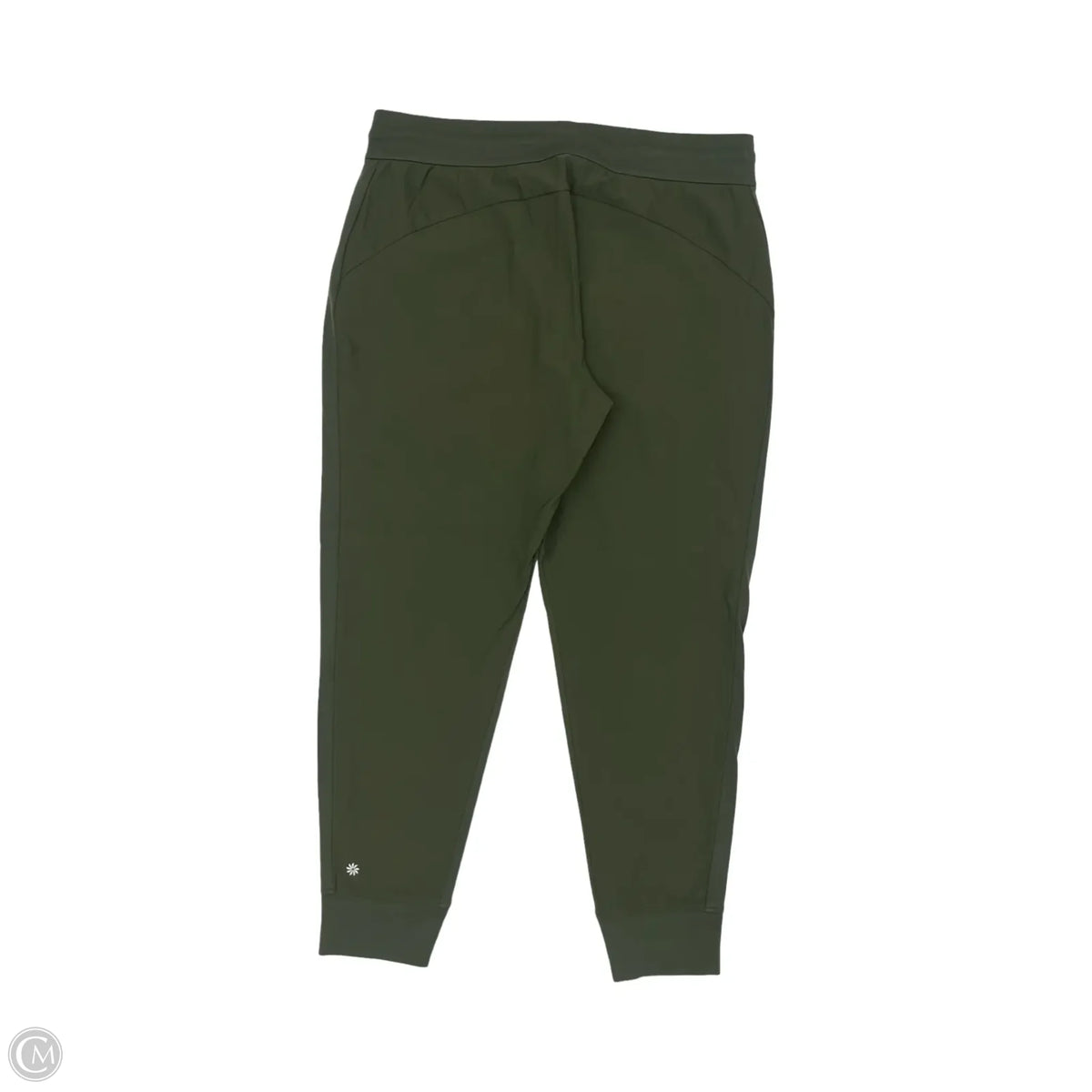 Athletic Pants By Athleta In Green, Size: 16