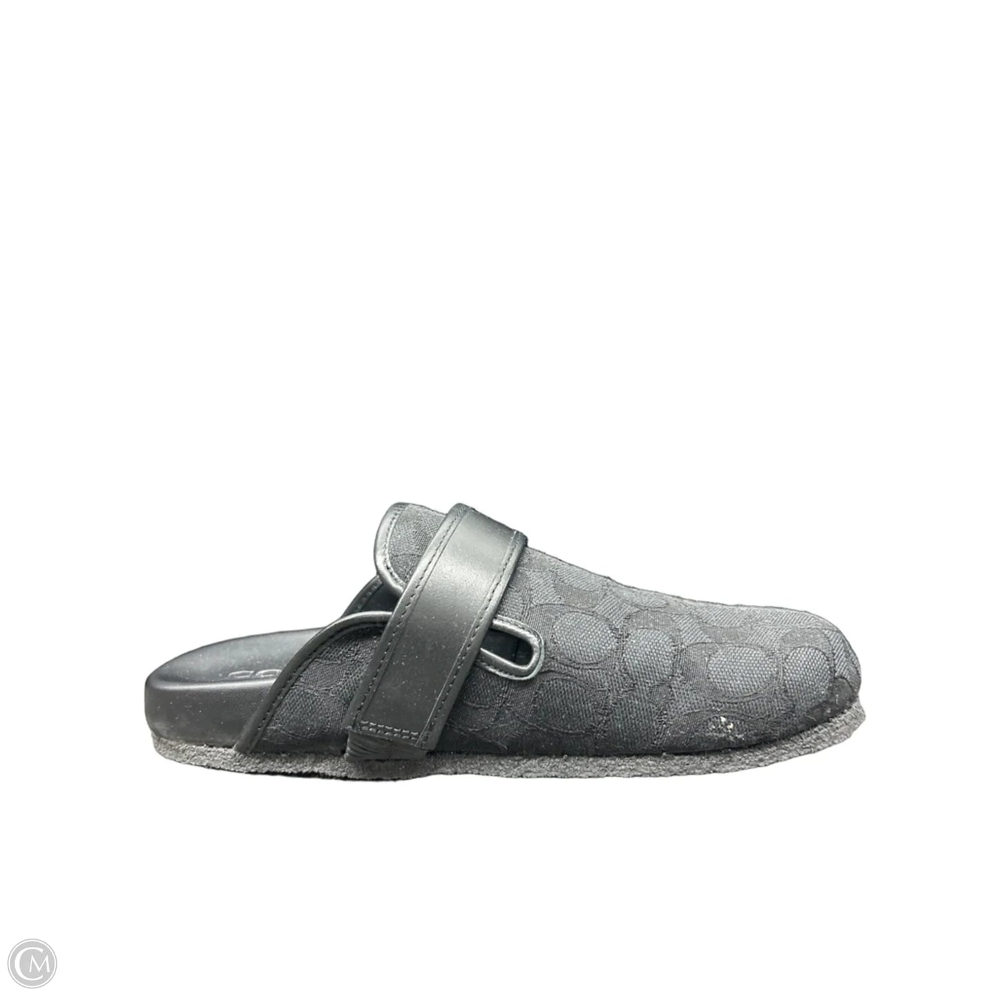 Shoes Designer By Coach In Black, Size: 8