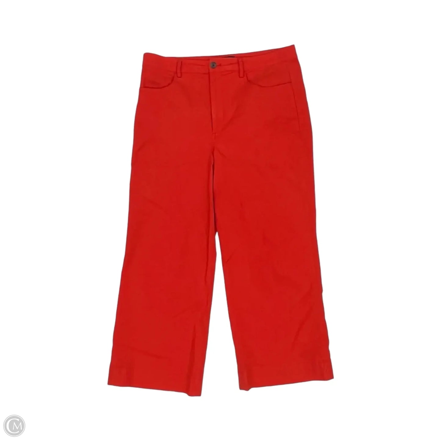 Pants Wide Leg By J. Crew In Orange, Size: 10
