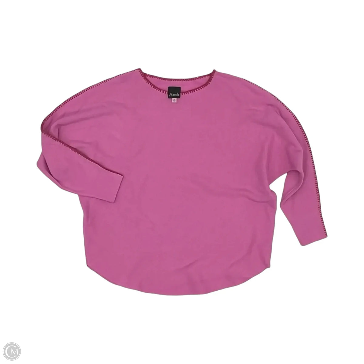 Sweater By Aaeda In Pink, Size: M