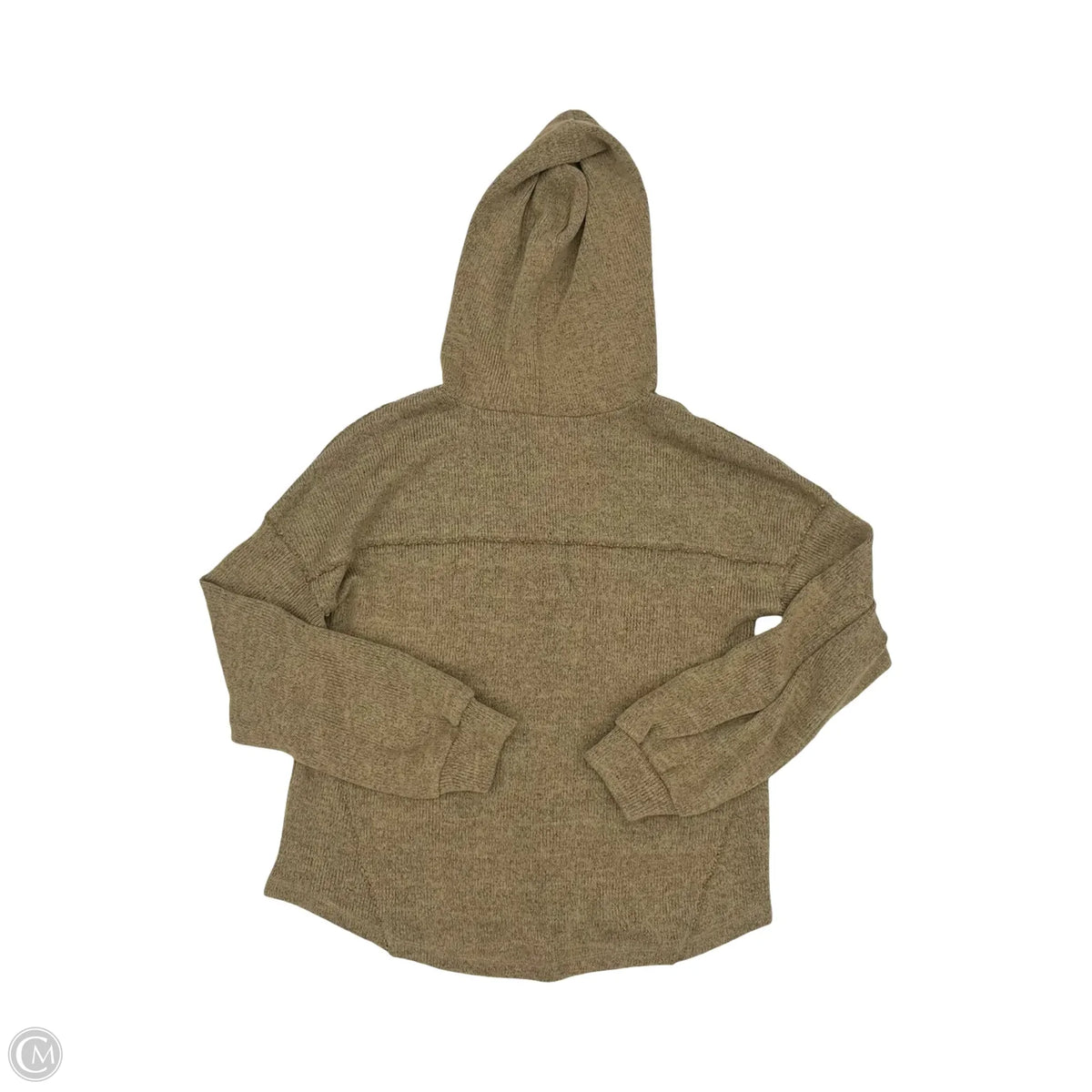 Top Long Sleeve By Necessary Objects In Brown, Size: M