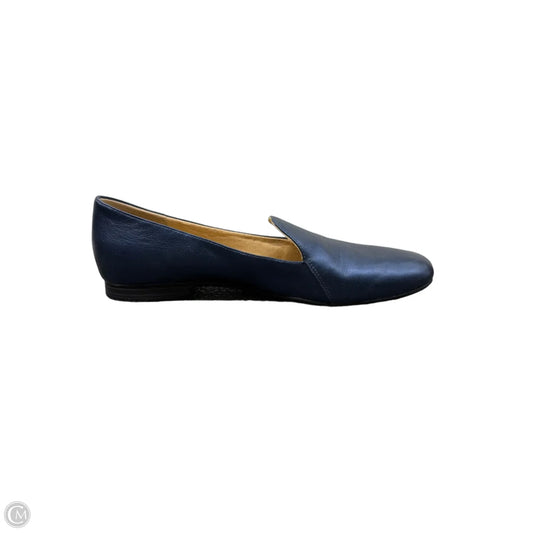Shoes Flats By Naturalizer In Blue, Size: 9.5