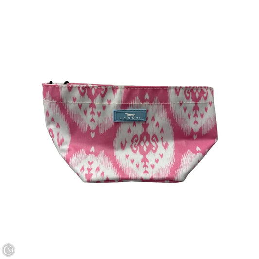 Makeup Bag By Scout, Size: Small