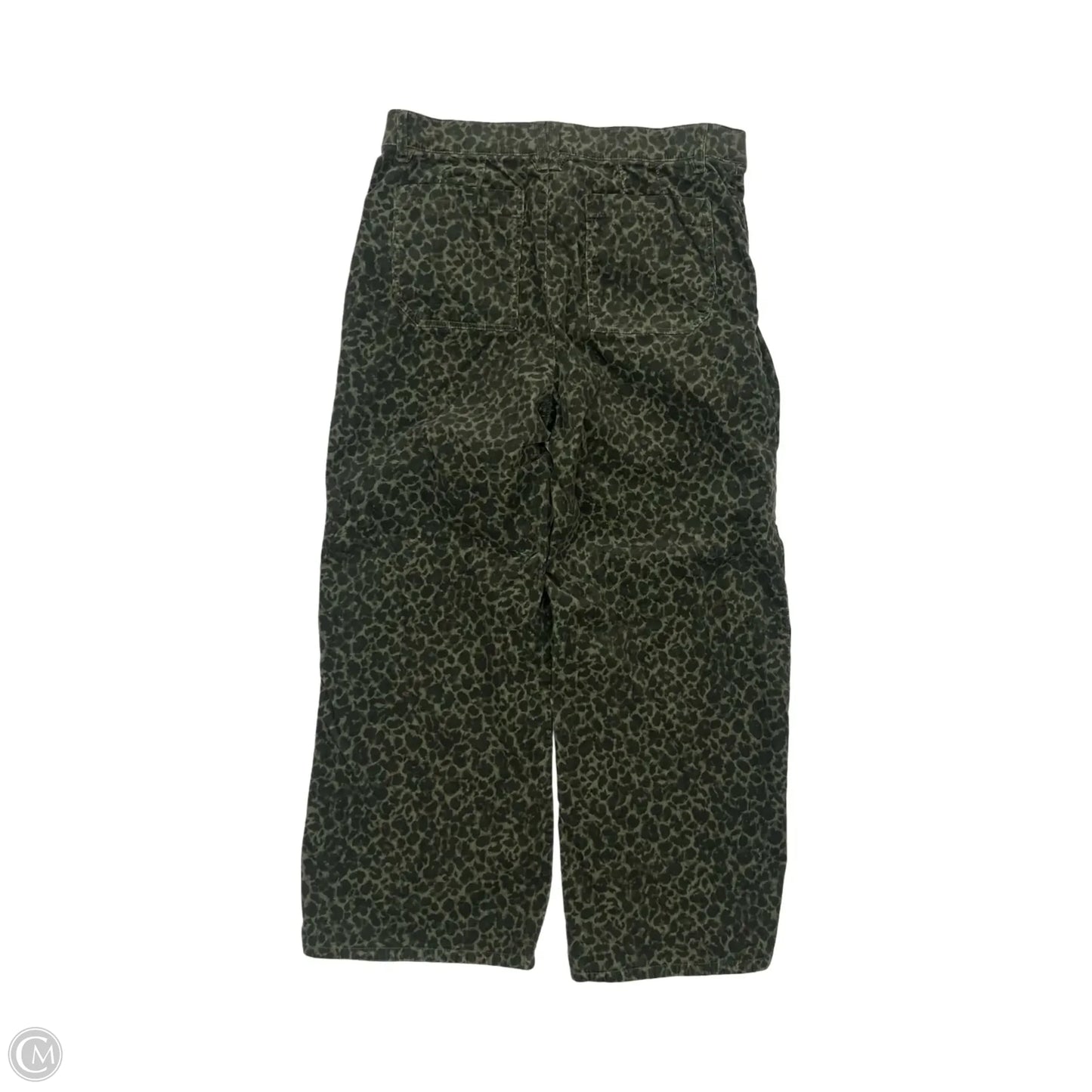 Pants Corduroy By Democracy In Green, Size: 14