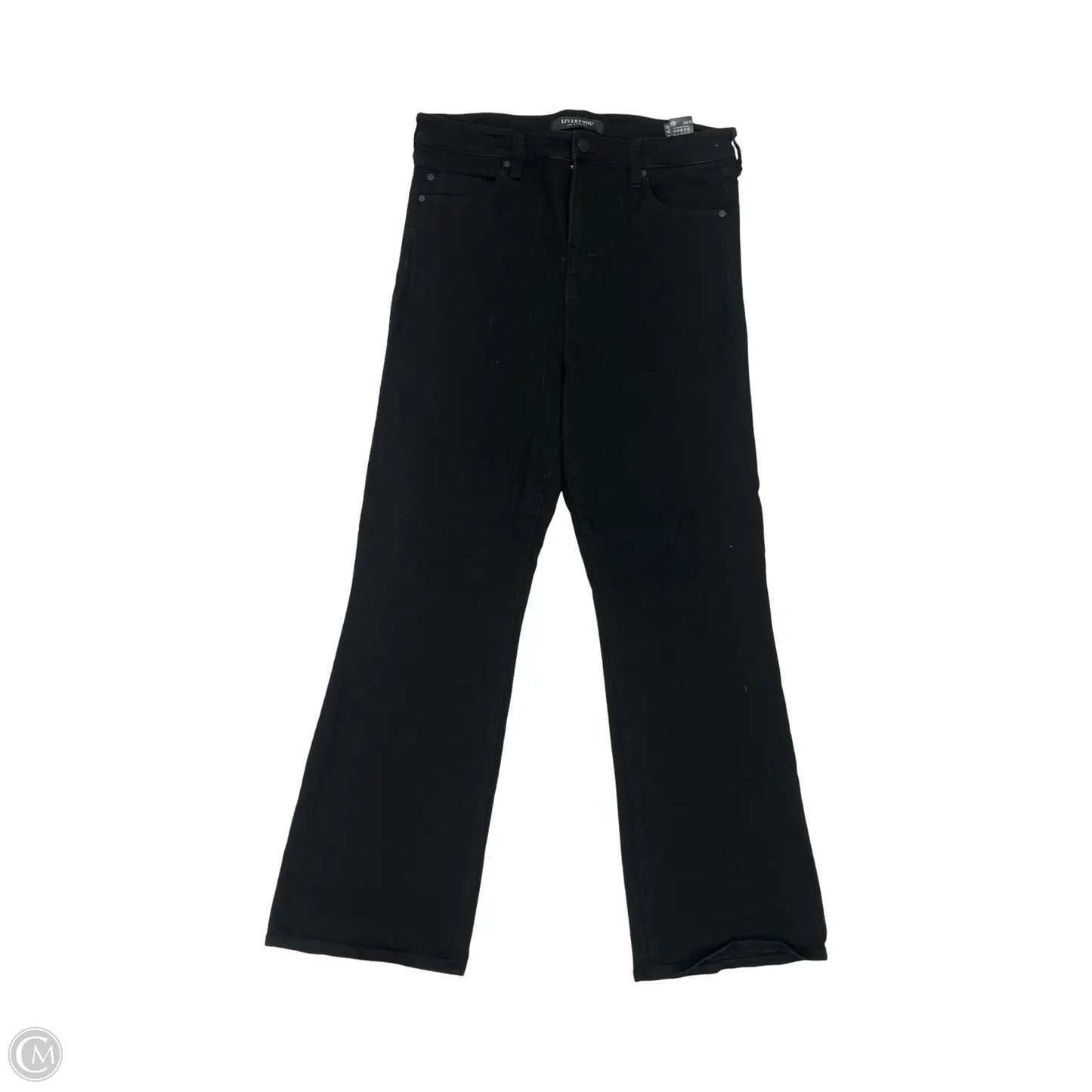 Pants Dress By Clothes Mentor In Black, Size: 14
