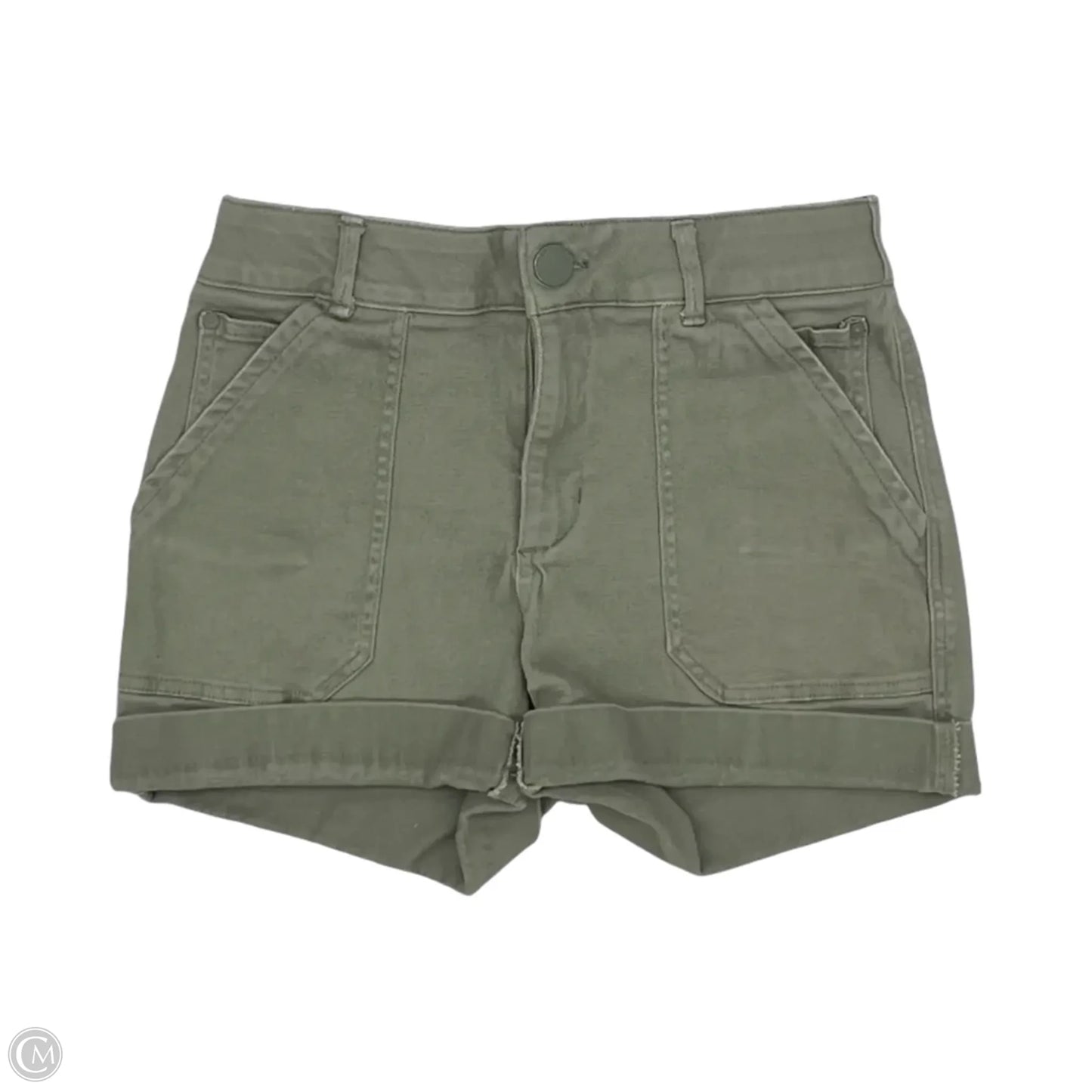 Shorts By Democracy In Green, Size: 8