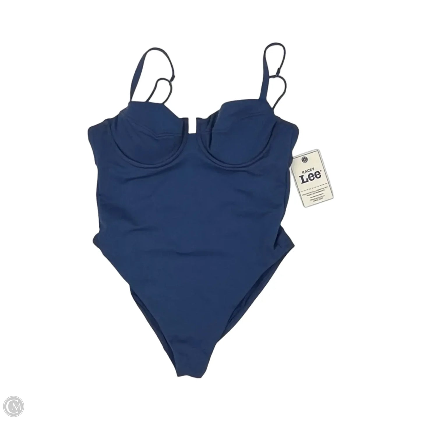 Swimsuit By Lee In Blue, Size: L