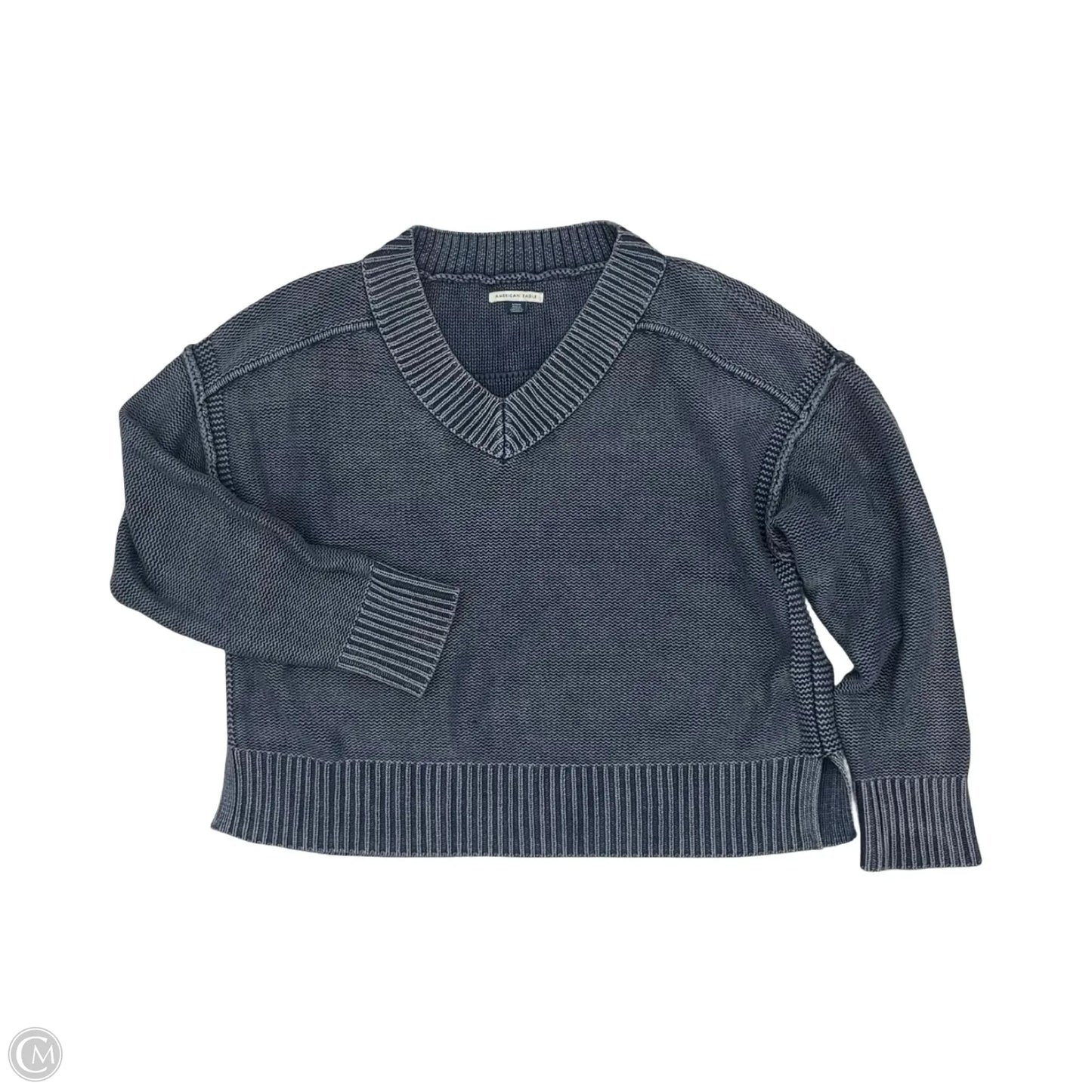 Sweater By American Eagle In Blue, Size: M