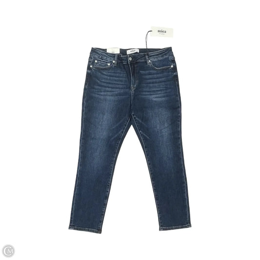 Jeans Skinny By Clothes Mentor In Blue Denim, Size: 14