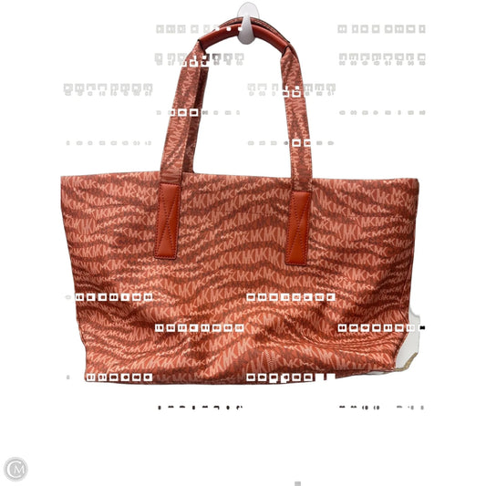 Tote Designer By Michael Kors, Size: Large