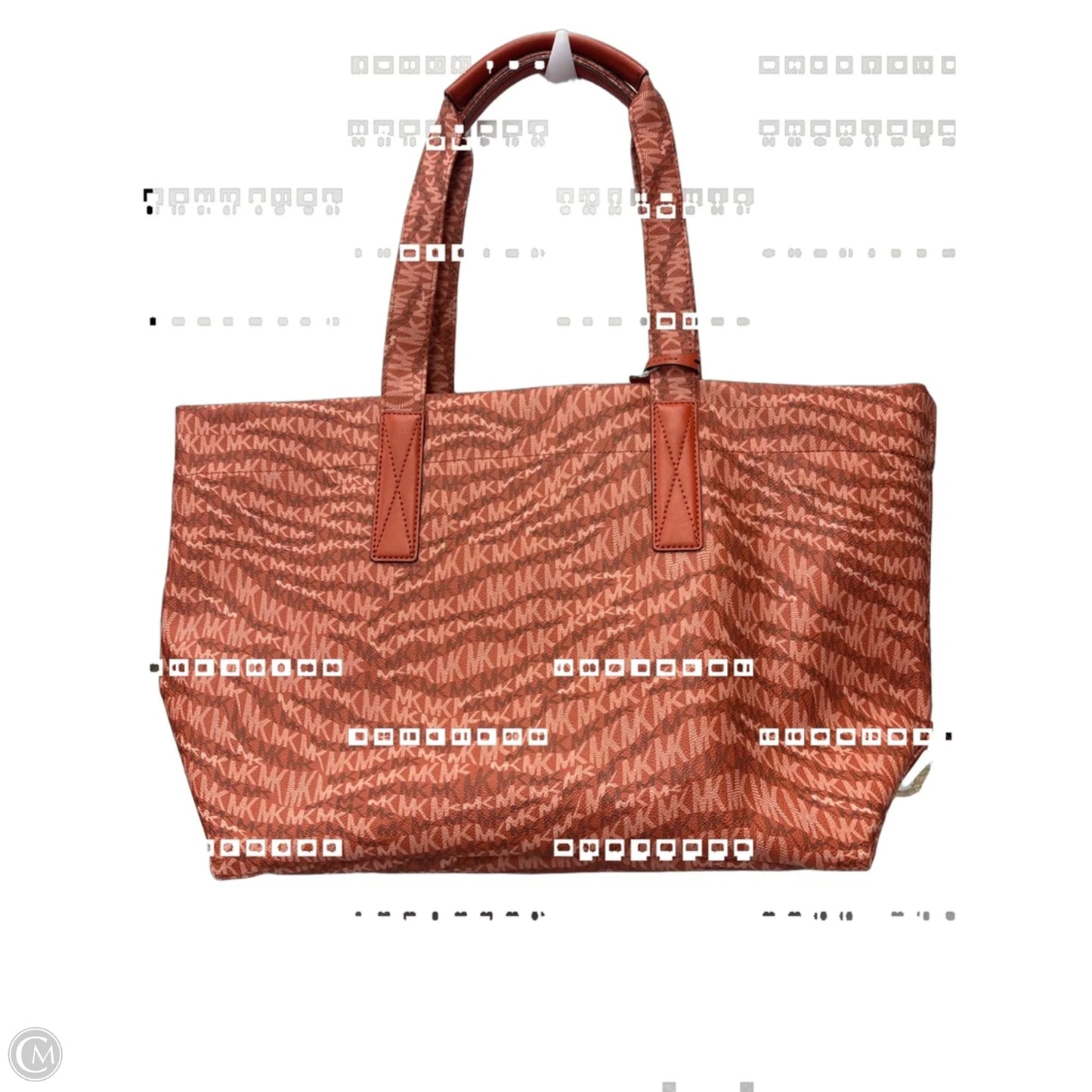Tote Designer By Michael Kors, Size: Large