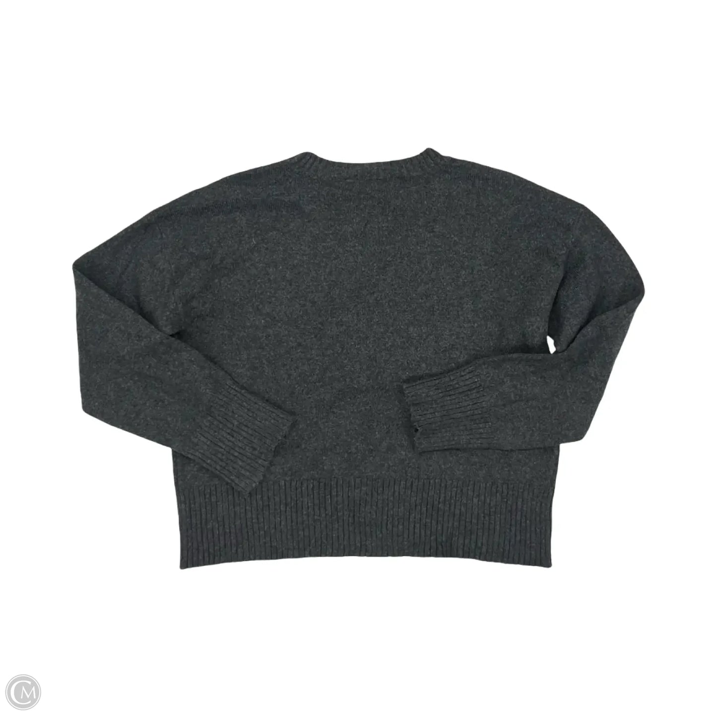Sweater By Loft In Grey, Size: S