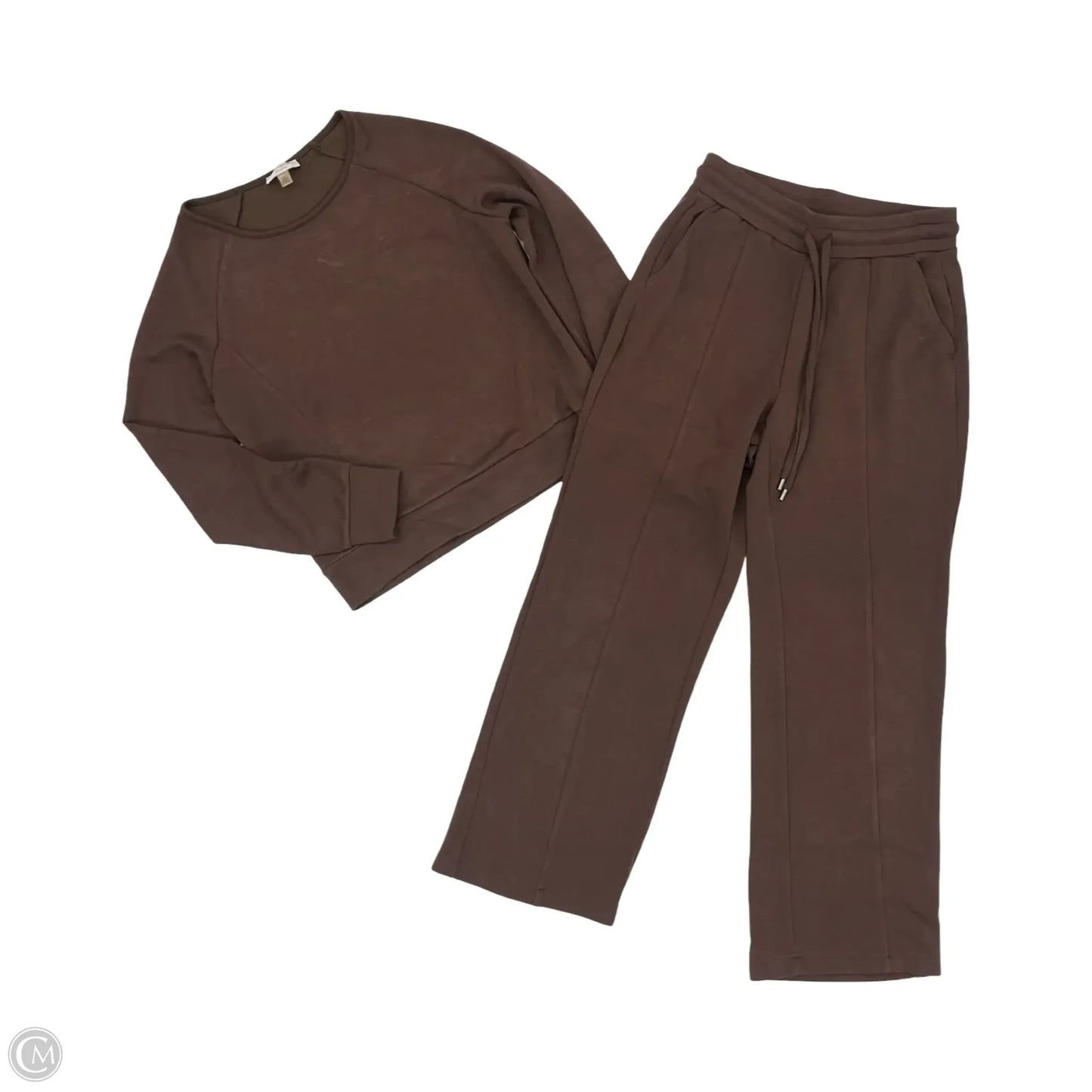 Pants Set 2pc By Cable And Gauge In Brown, Size: S