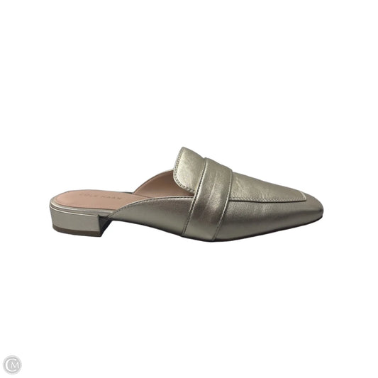 Shoes Flats By Cole-haan In Gold, Size: 9
