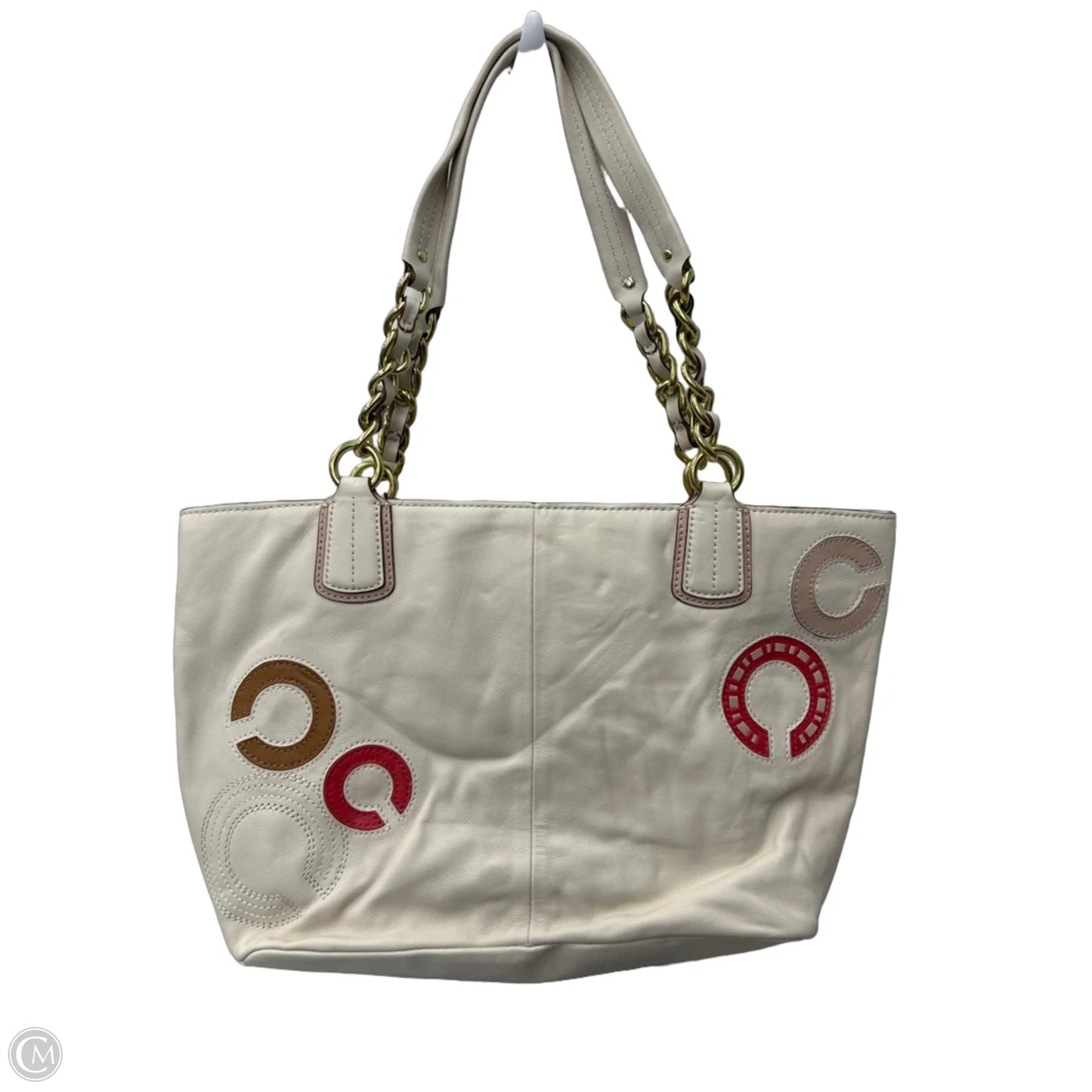 Handbag Designer By Coach, Size: Medium