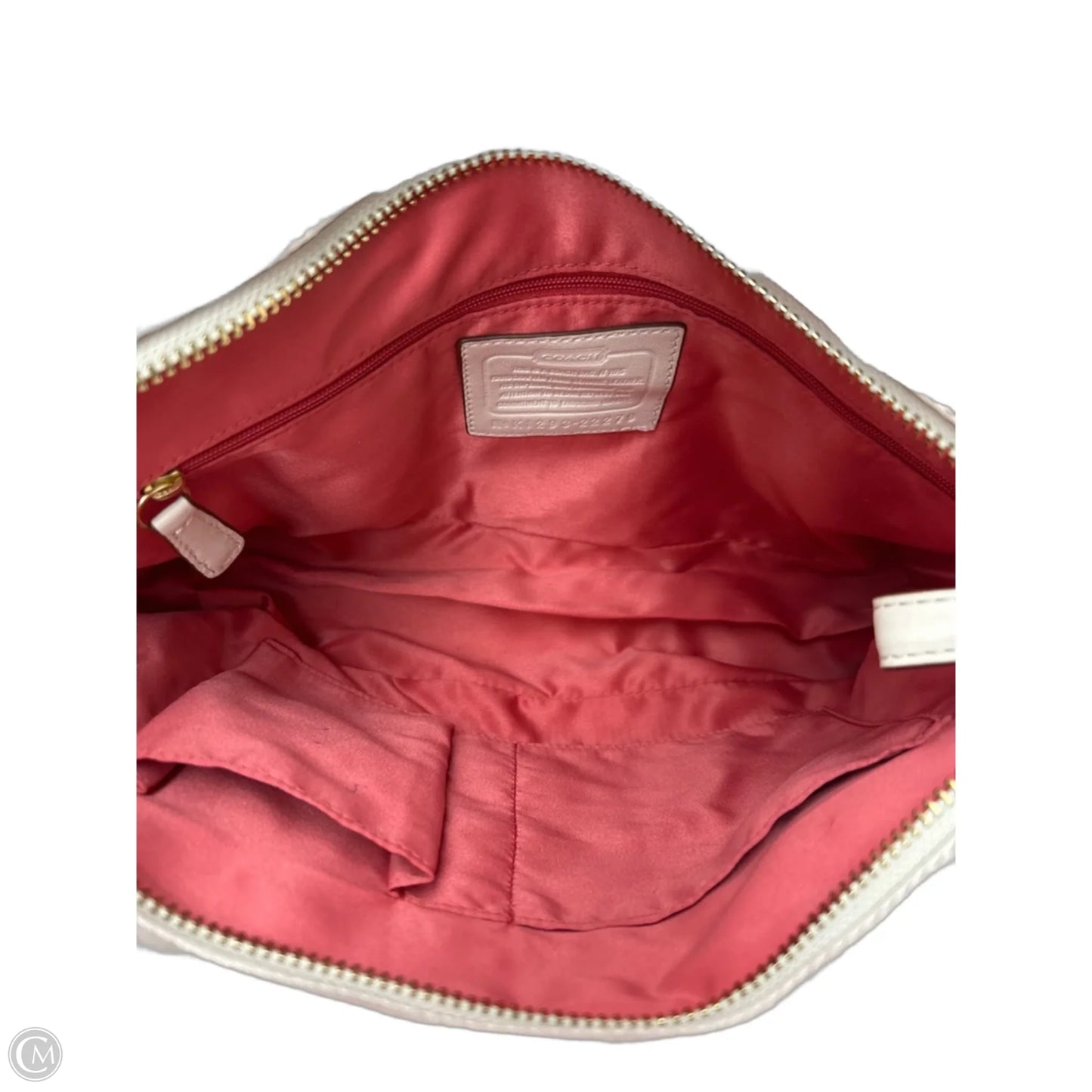 Handbag Designer By Coach, Size: Medium
