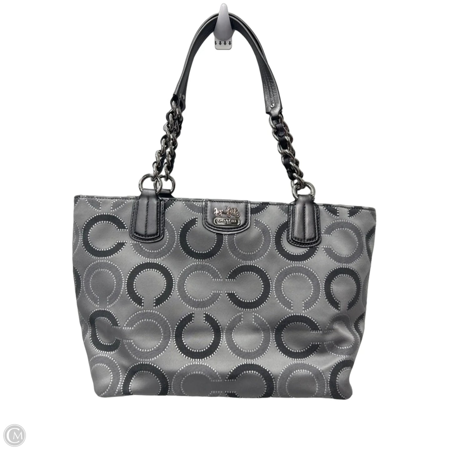 Handbag Designer By Coach, Size: Medium