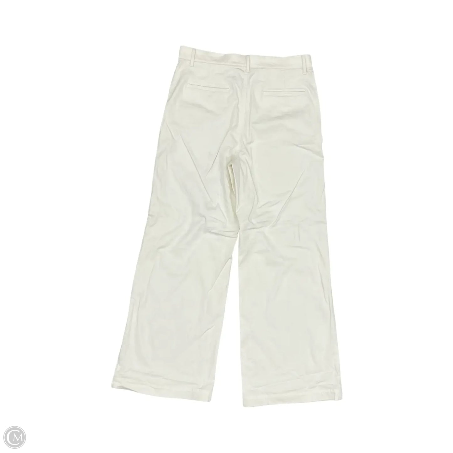Pants Wide Leg By Ann Taylor In Cream, Size: 14