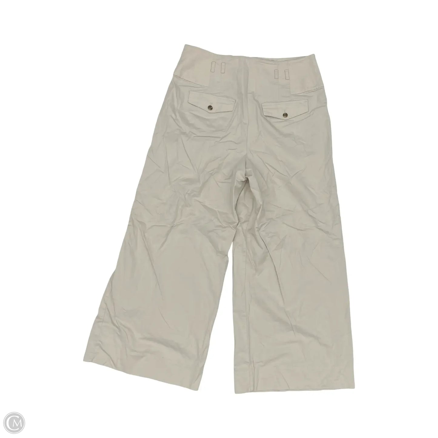 Pants Wide Leg By Ann Taylor In Tan, Size: 14