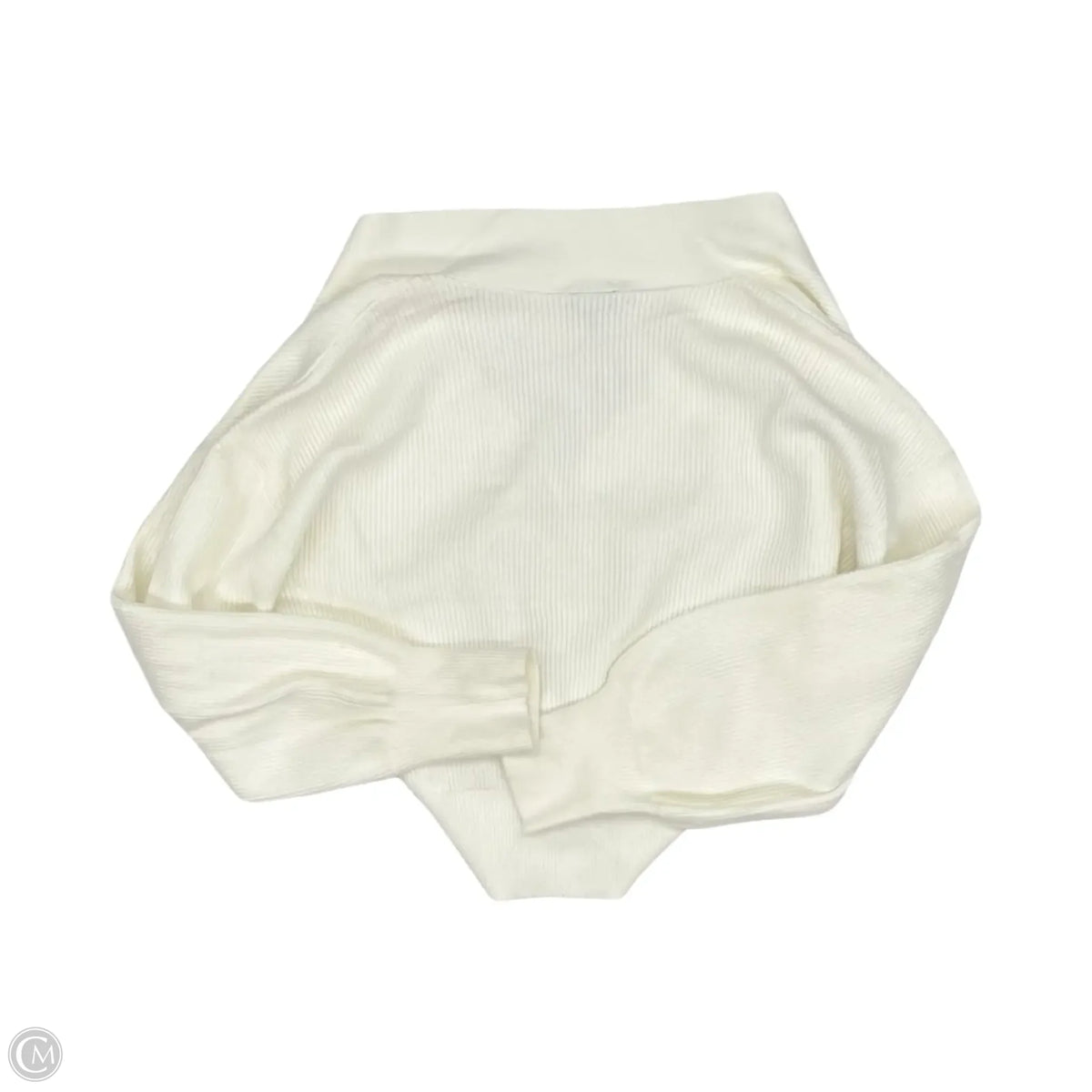Sweater By Express In Cream, Size: L
