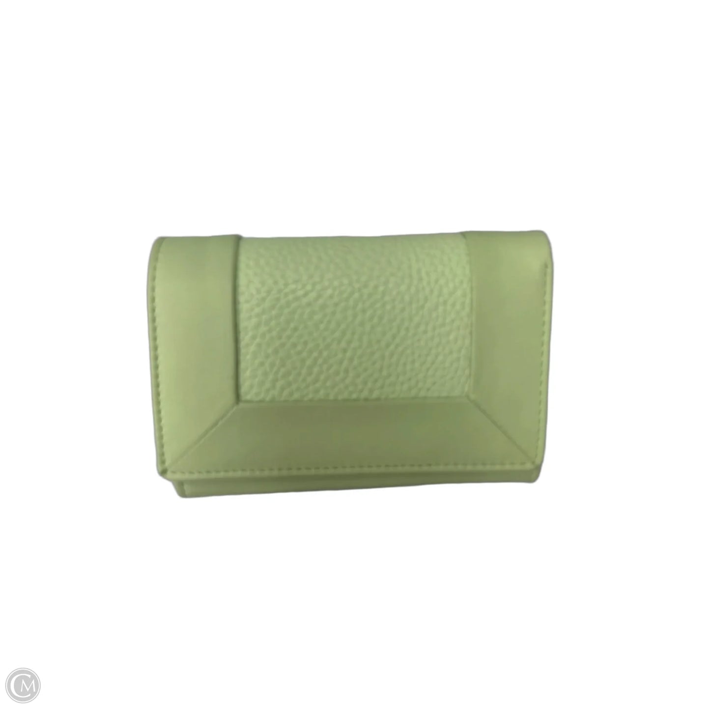 Wallet Leather By Clothes Mentor, Size: Medium