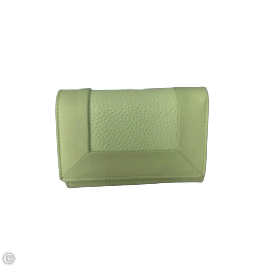 Wallet Leather By Clothes Mentor, Size: Medium