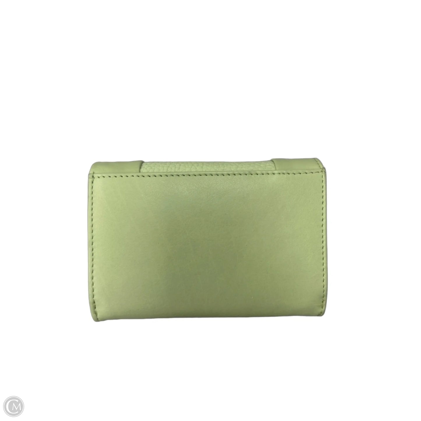 Wallet Leather By Clothes Mentor, Size: Medium