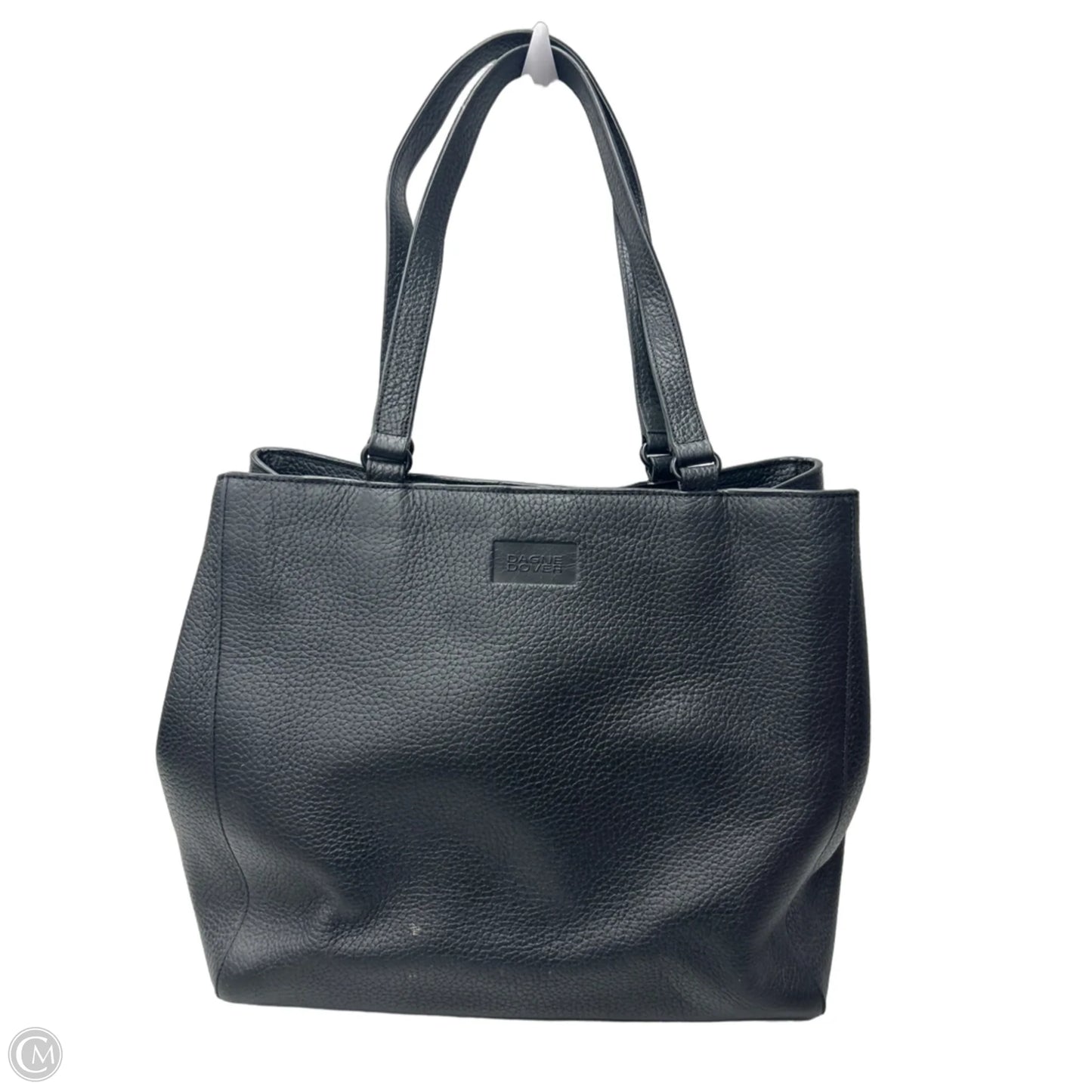 Handbag Leather By Cma, Size: Medium