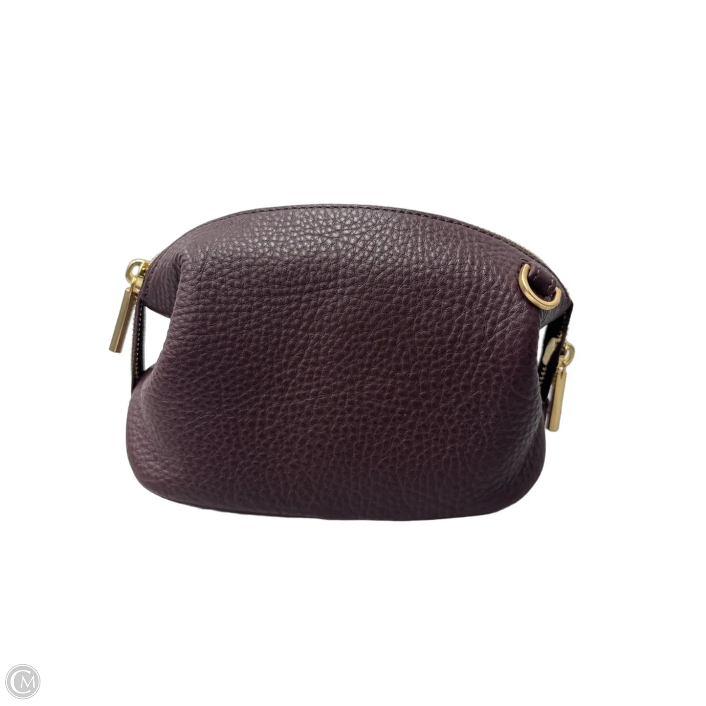Makeup Bag Leather By Cma, Size: Small