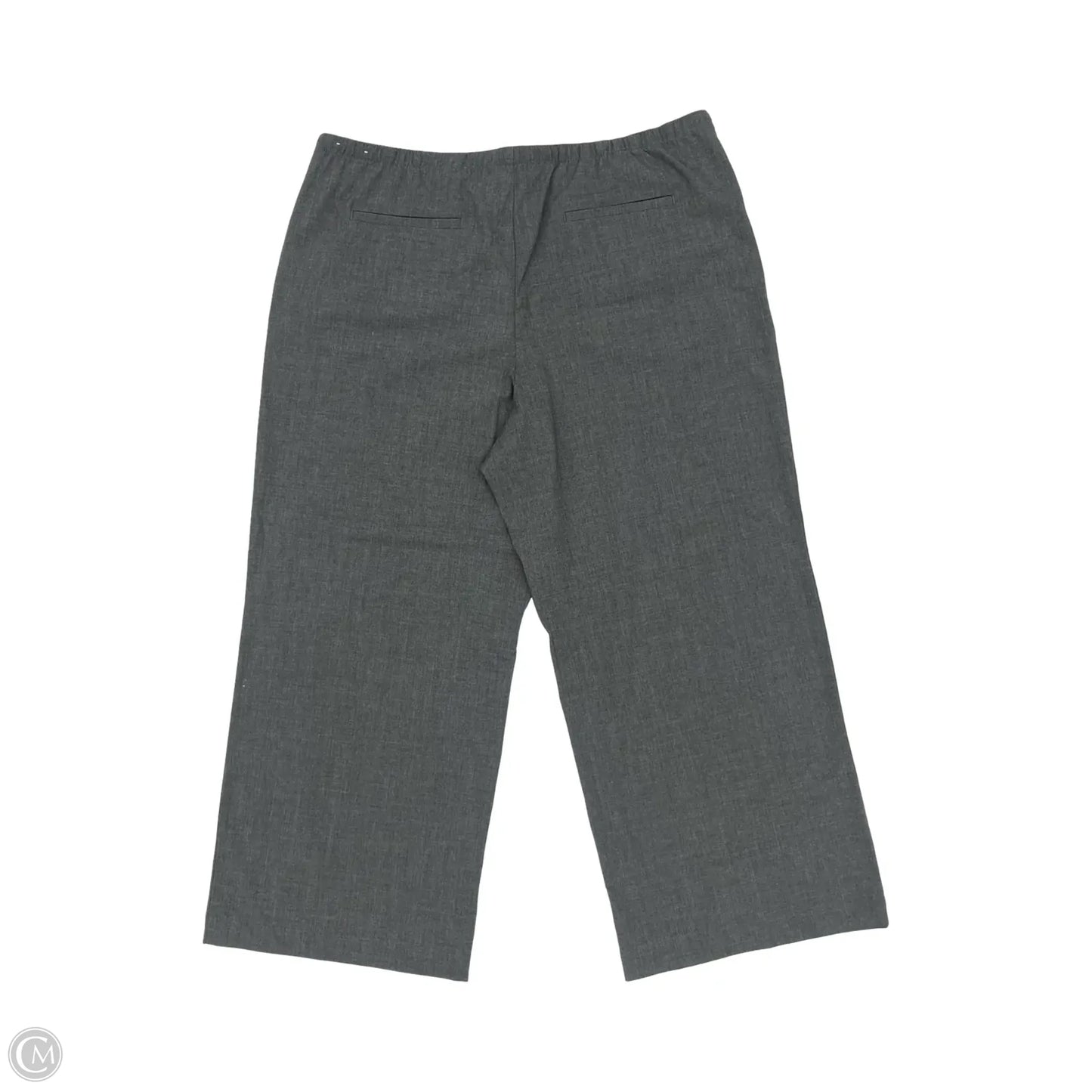 Pants Wide Leg By Loft In Grey, Size: Xxl