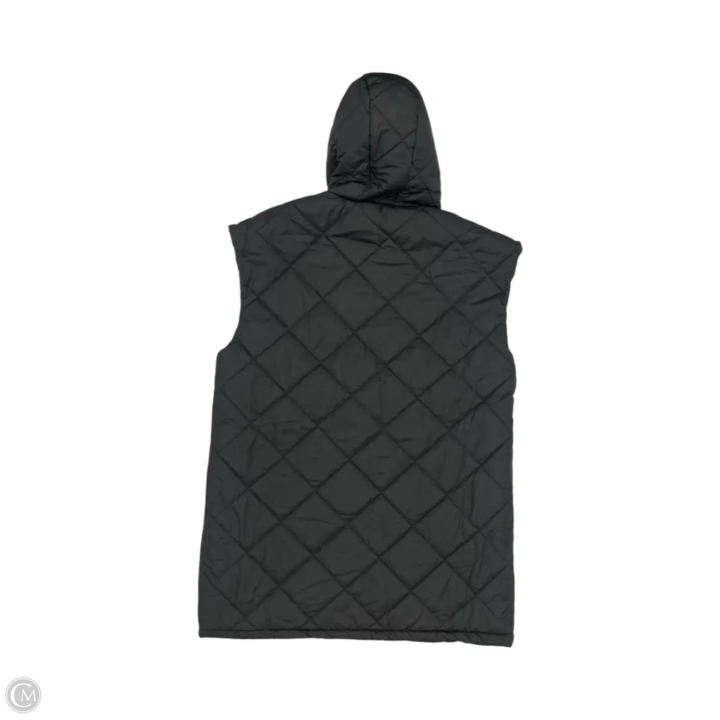 Vest Puffer & Quilted By White Mark In Black, Size: 3x