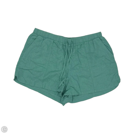 Shorts By Universal Thread In Green, Size: Xxl