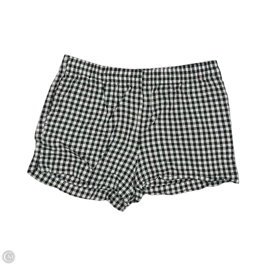 Shorts By Old Navy In Black & Cream, Size: Xl