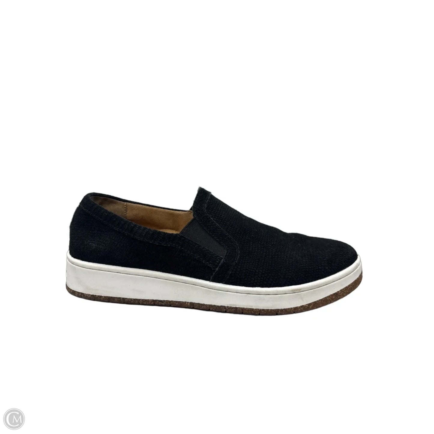 Shoes Flats By Aetrex In Black, Size: 7.5