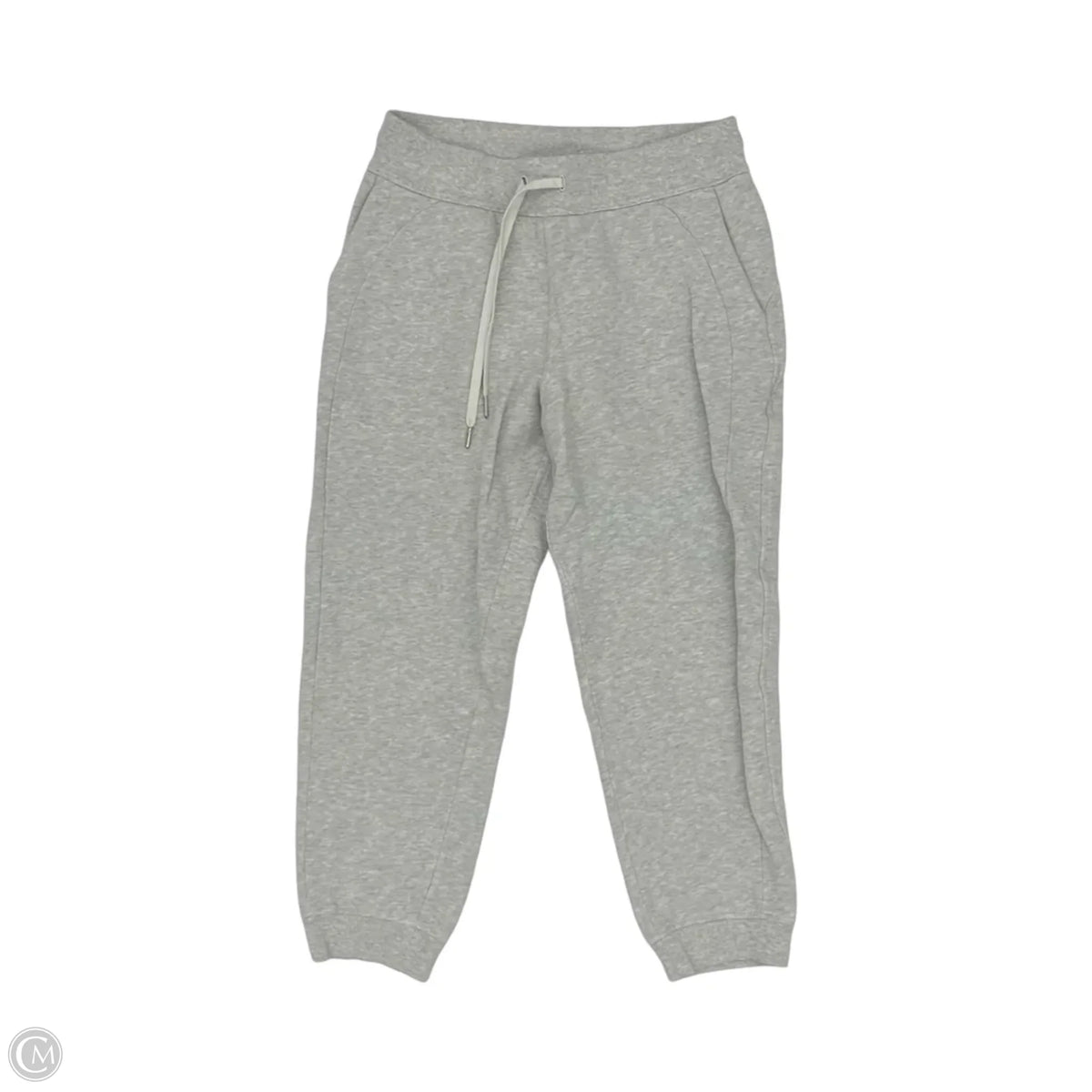 Athletic Pants By Lululemon In Grey, Size: M