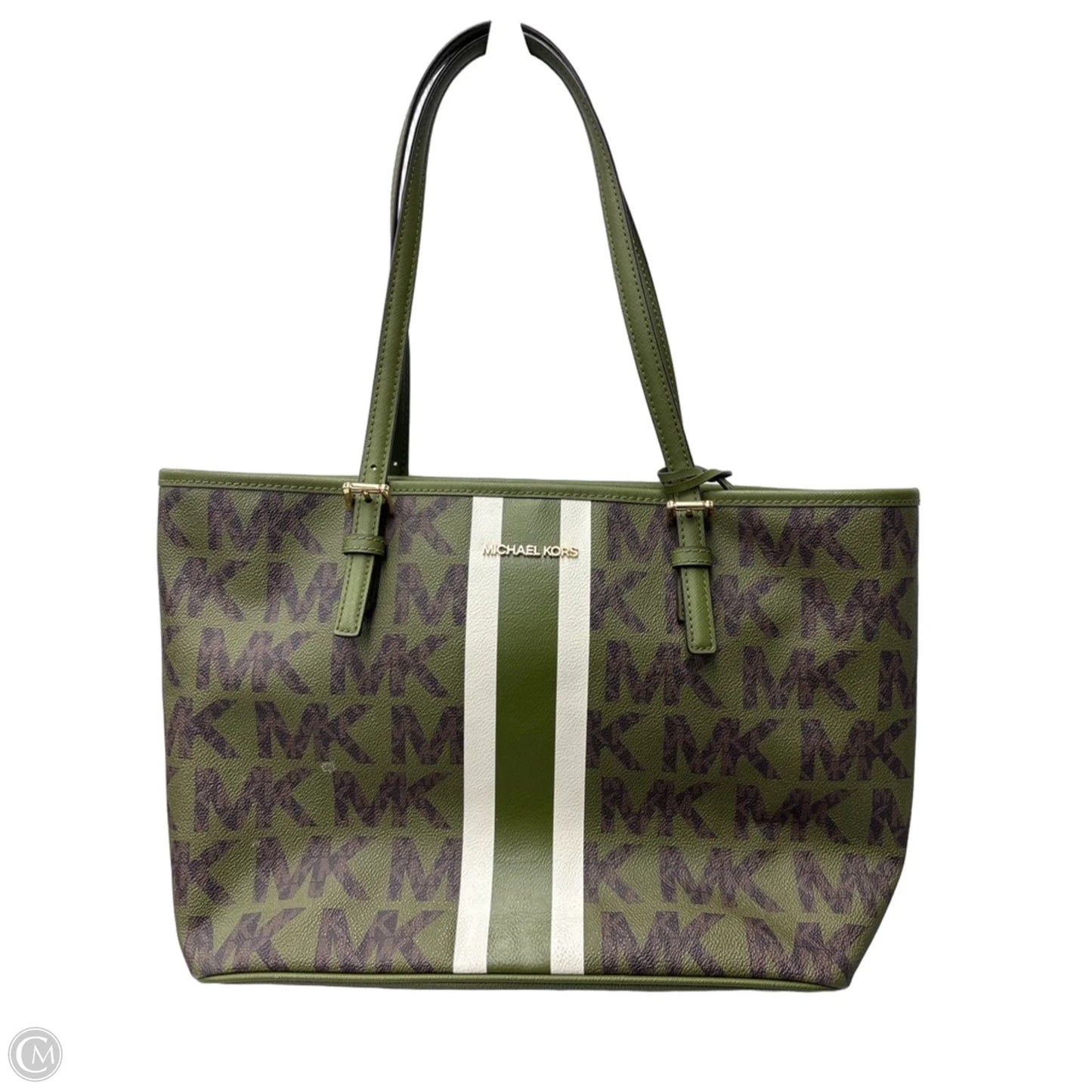 Handbag Designer By Michael Kors, Size: Medium