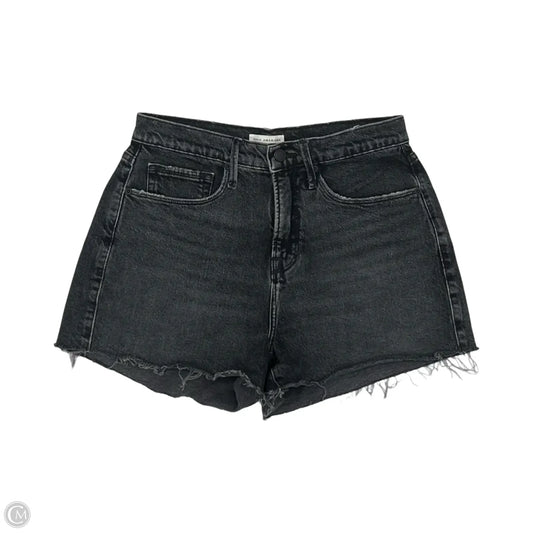 Shorts By Good American In Black Denim, Size: 0