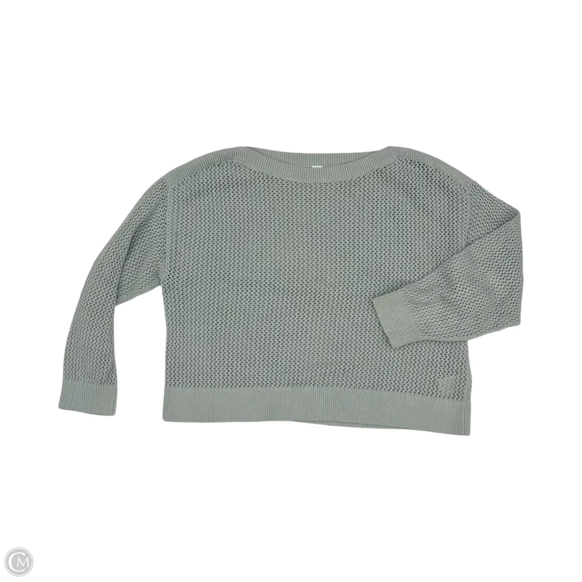Sweater By Old Navy In Green, Size: L