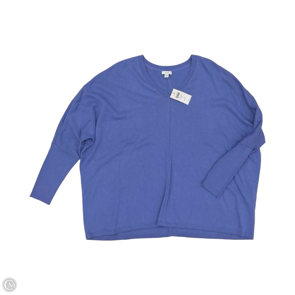 Sweater By Pure Jill In Blue, Size: M
