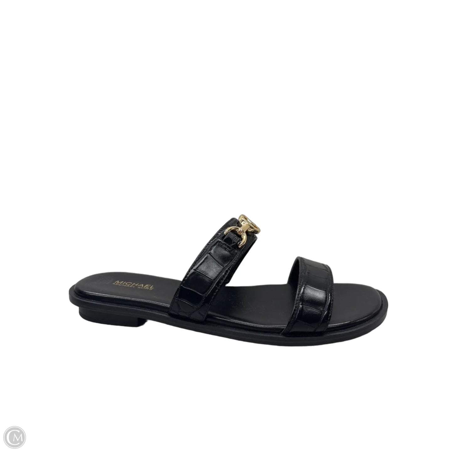 Sandals Designer By Michael Kors In Black, Size: 7
