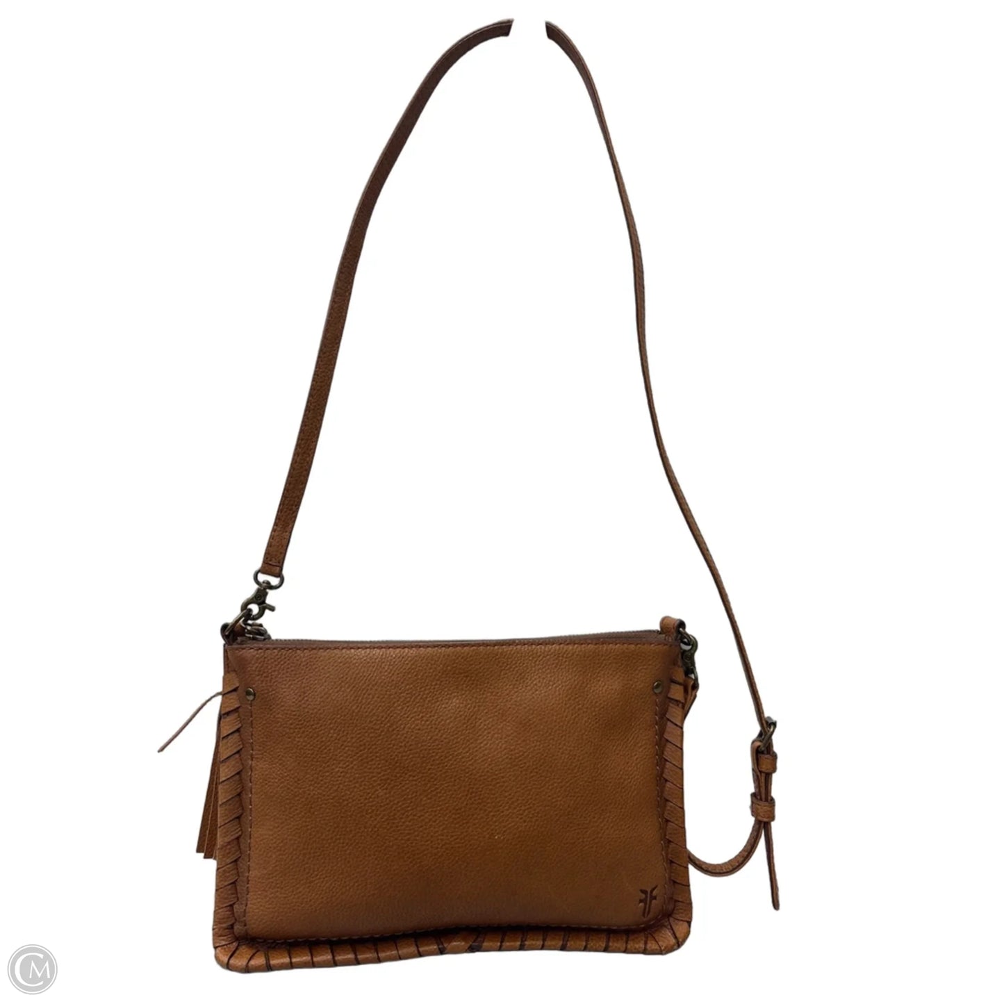 Crossbody Designer By Frye, Size: Medium