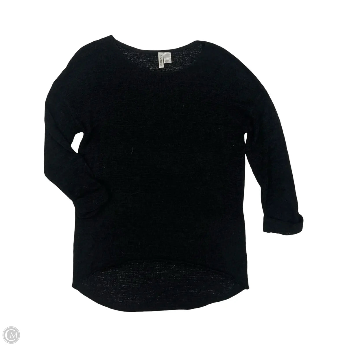 Sweater By Divided In Black, Size: S
