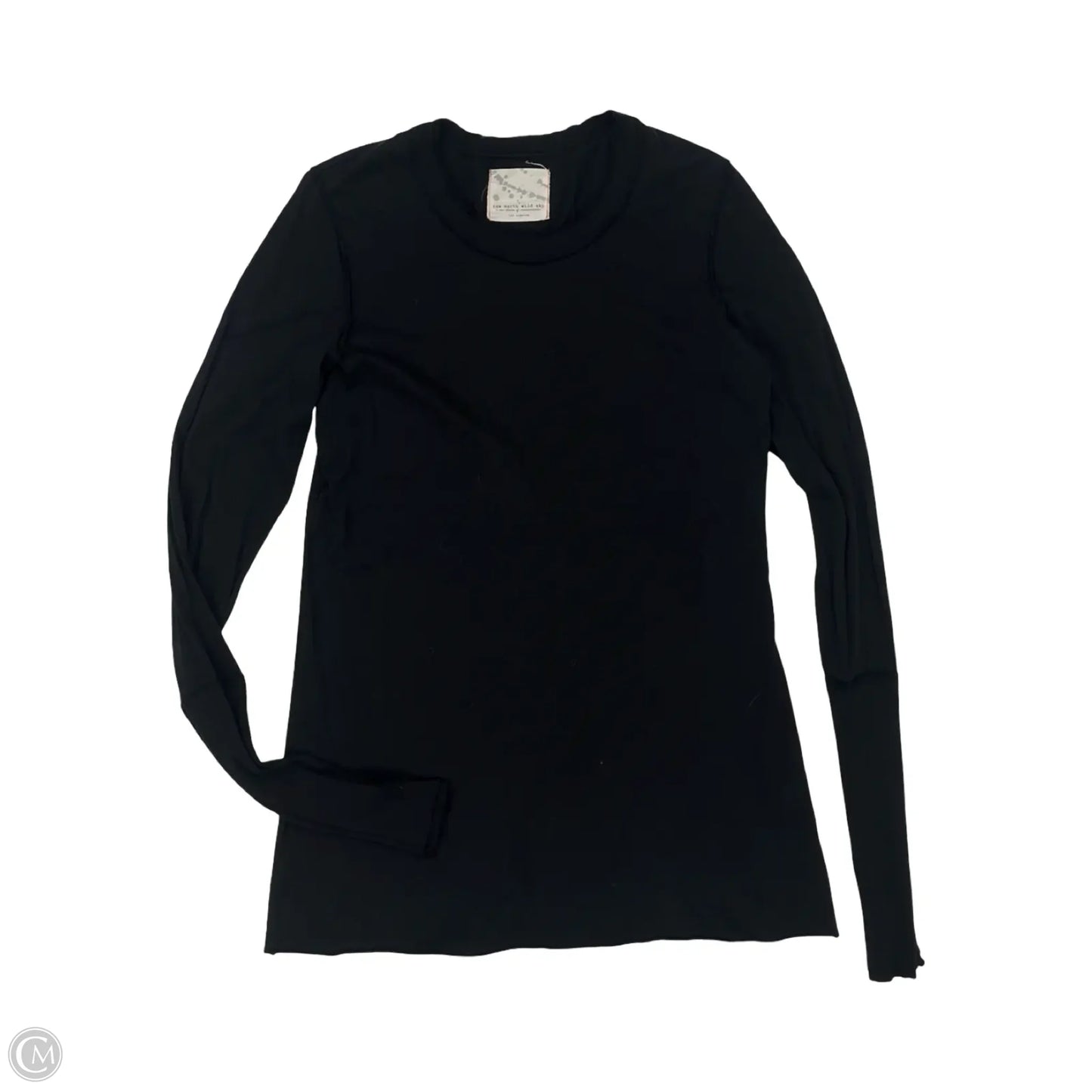 Top Long Sleeve By Clothes Mentor In Black, Size: Xl
