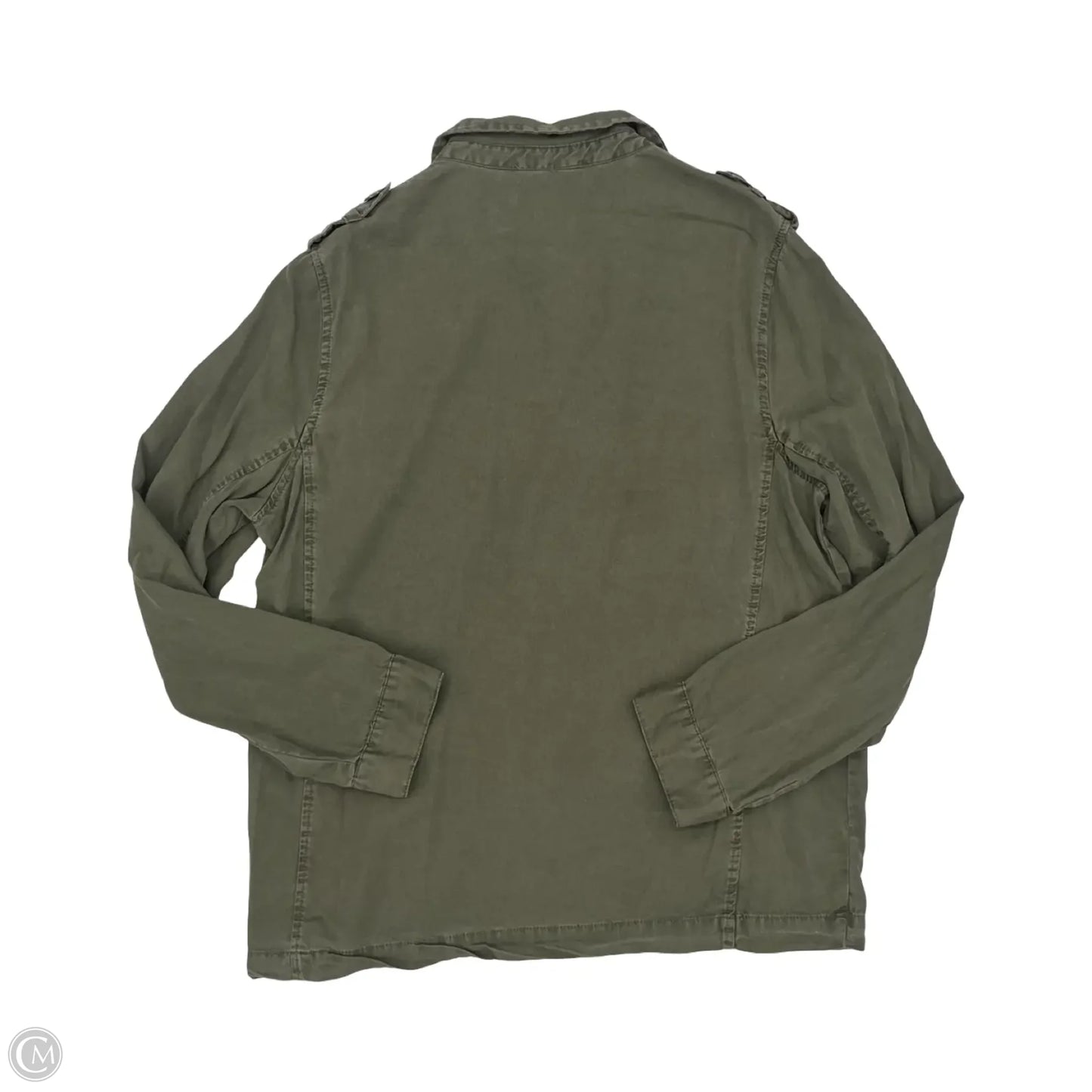 Top Long Sleeve By Velvet Heart In Green, Size: Xl