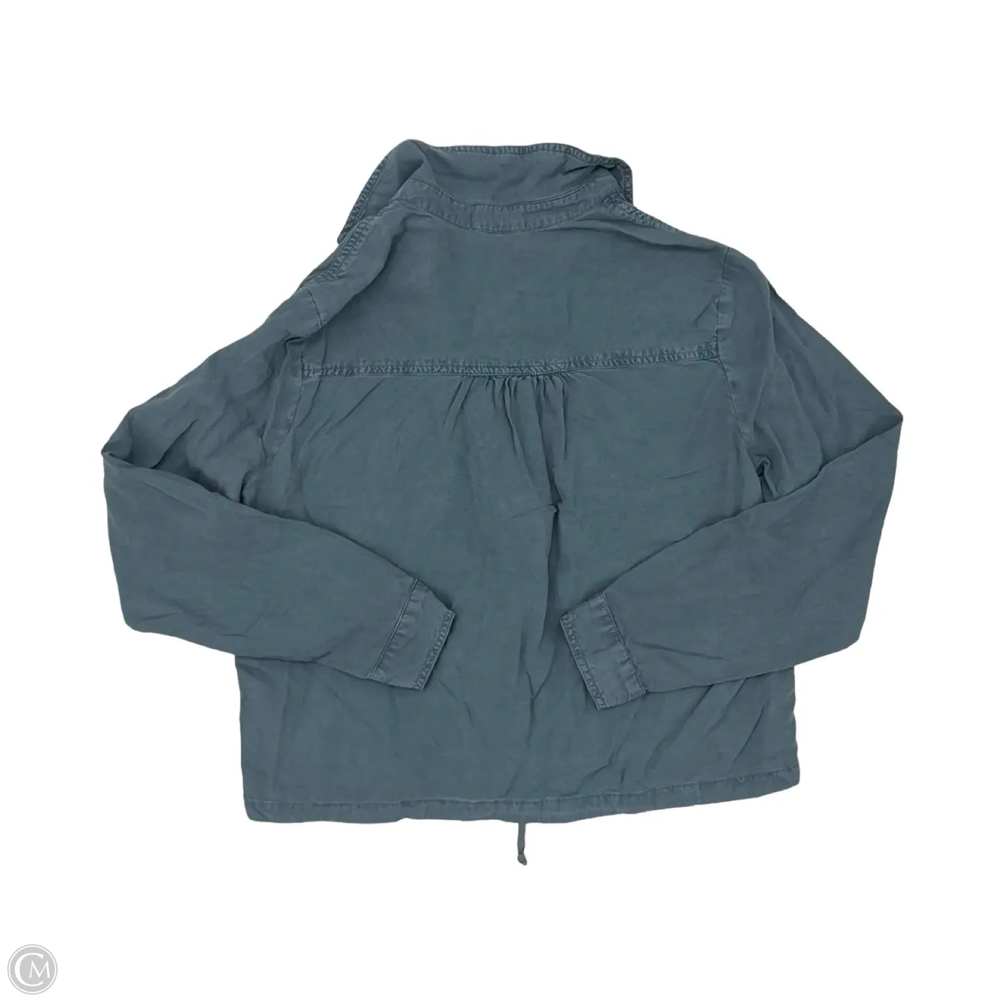 Top Long Sleeve By Bella Dahl In Blue, Size: M