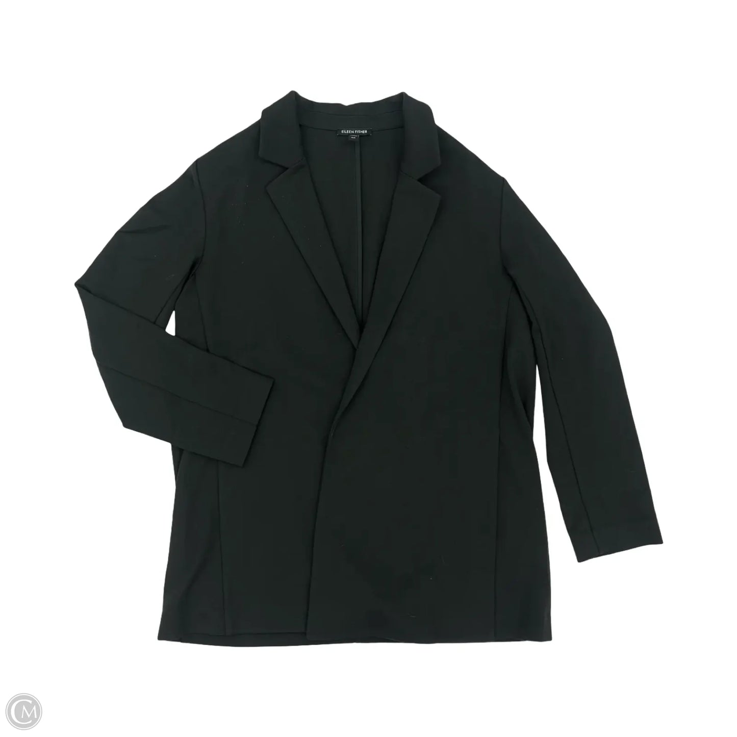 Blazer By Eileen Fisher In Green, Size: M