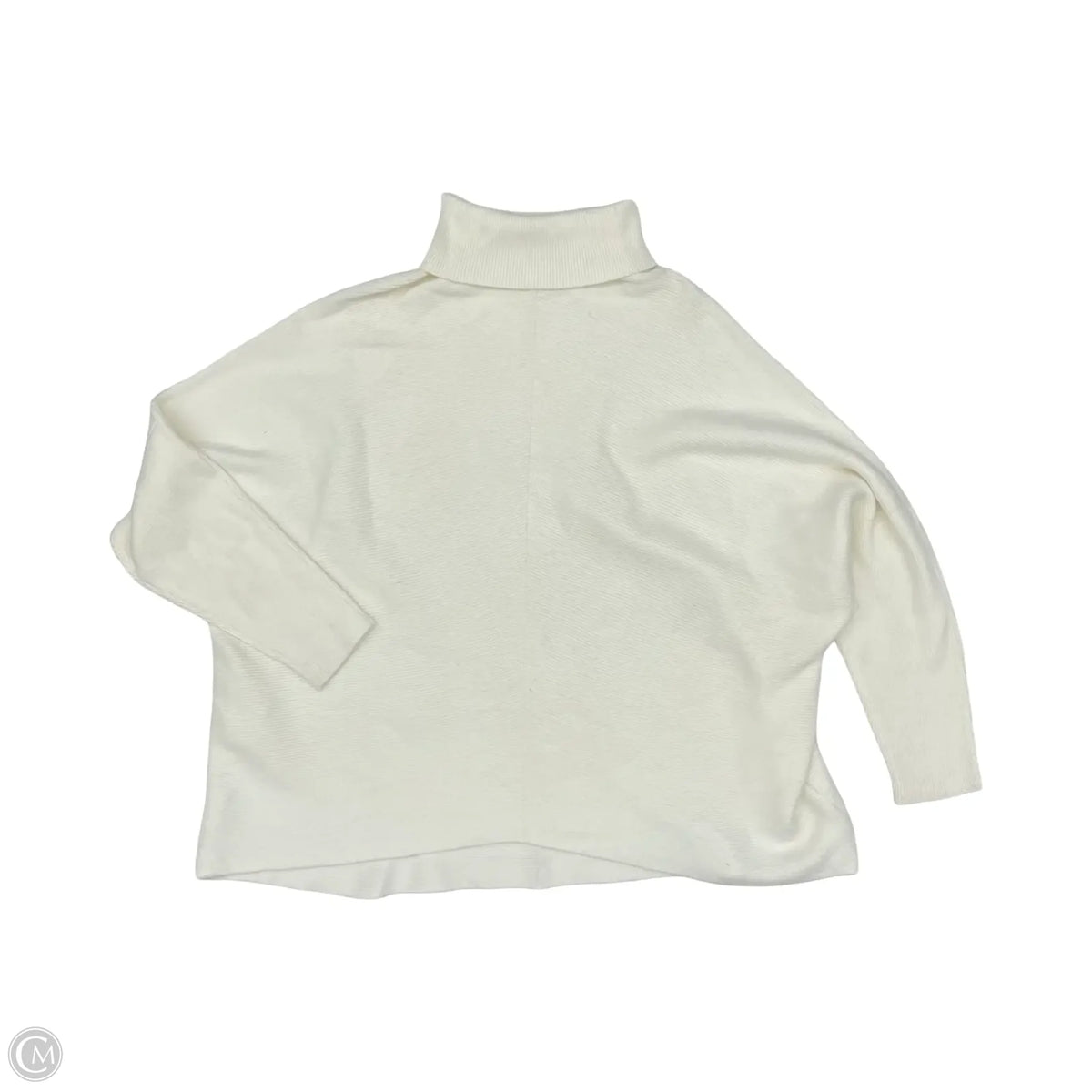 Sweater By Cmf In Cream, Size: L